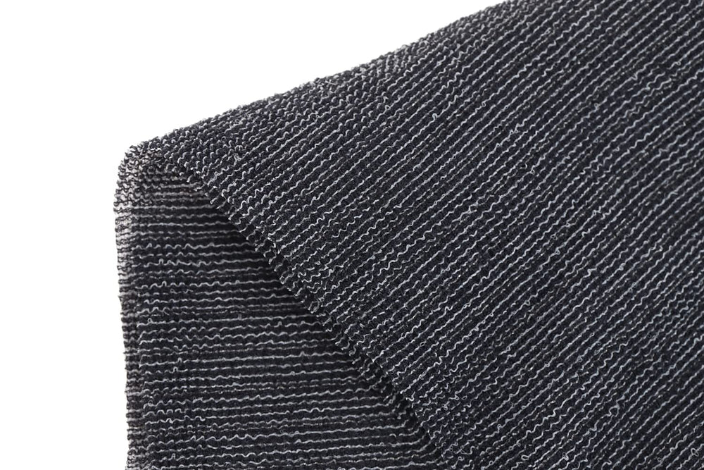 Terra Distribution back scrubber washcloth enables thorough back cleansing.