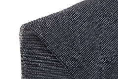 Terra Distribution back scrubber washcloth enables thorough back cleansing.