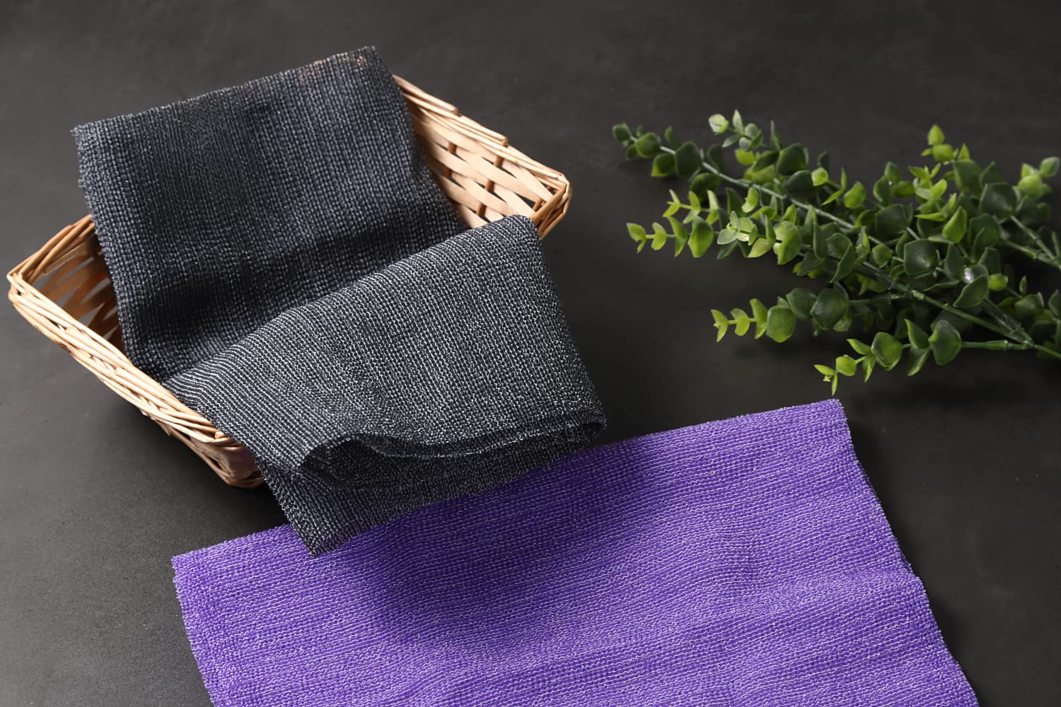 Terra Distribution exfoliating towel supports post-workout cleansing and refreshing skin.