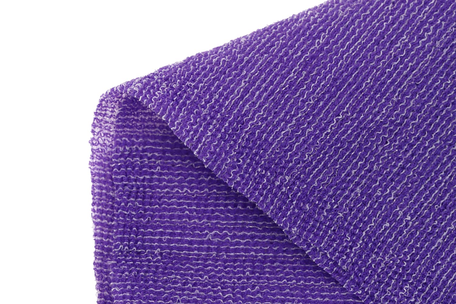 Terra Distribution extra-long washcloth at 39.37 inches enables effortless back cleaning.