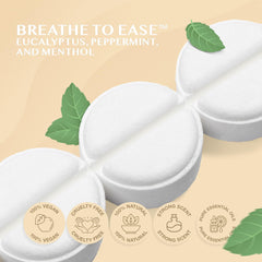 Terra Essentials eucalyptus-steamers closeup showing mint note and soothing aroma.