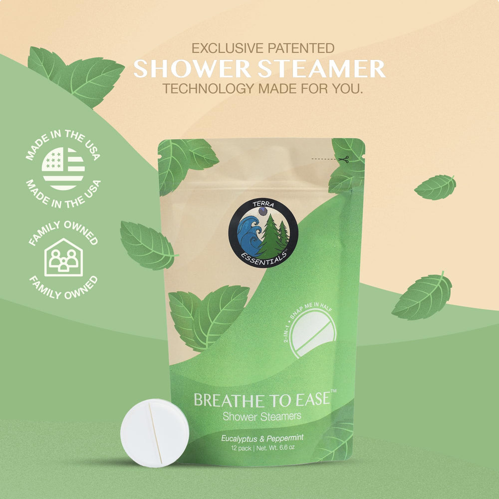 Terra Essentials gift-ready packaging suggesting a thoughtful wellness gift.