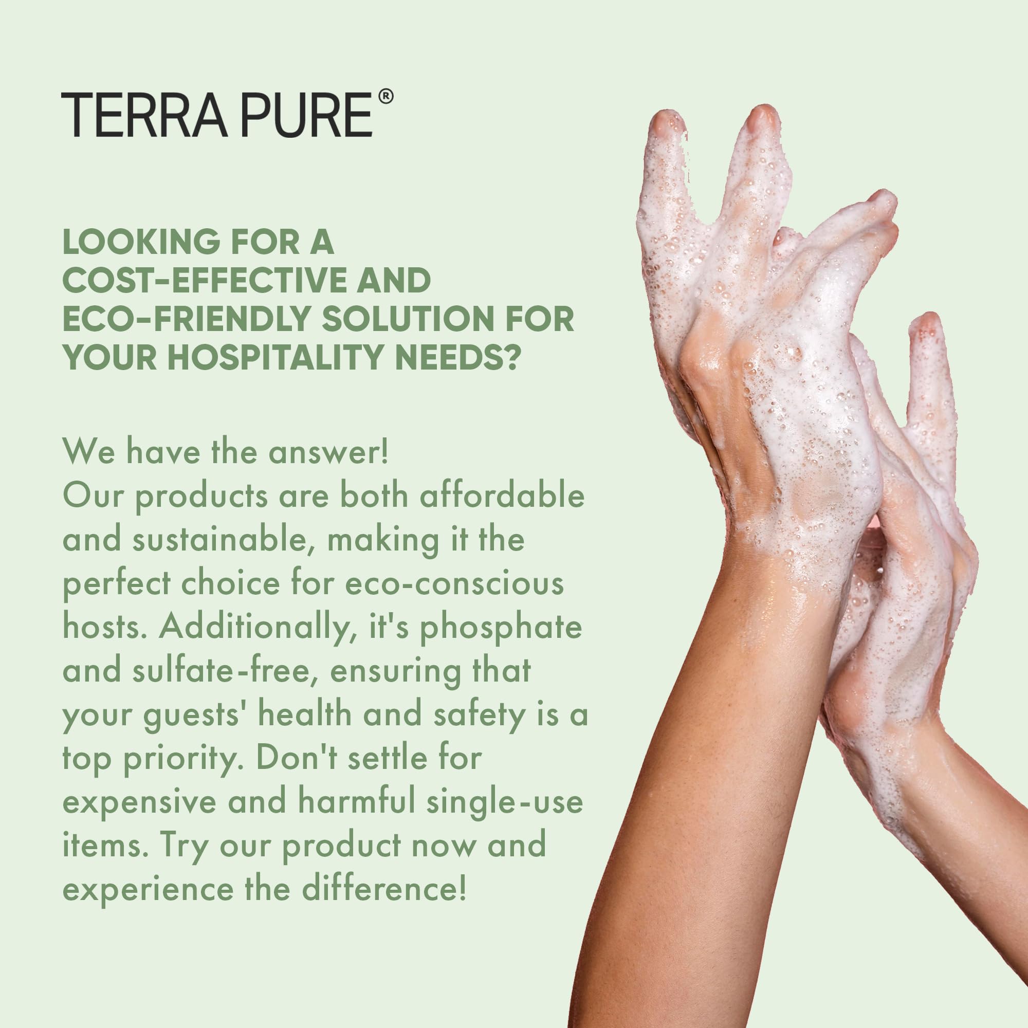 Terra Pure cruelty-free badge on packaging supporting ethical choices