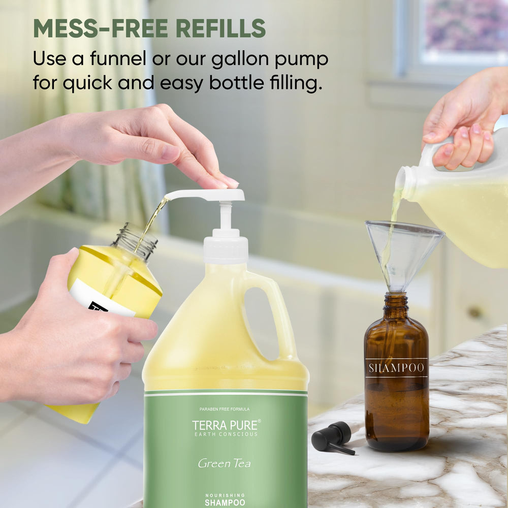 Terra Pure earth-conscious packaging signals sustainable choices for hotels and vacation rentals.