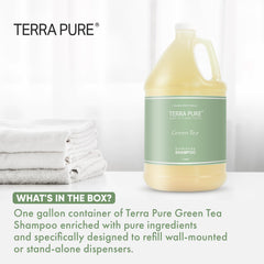 Terra Pure hotel-shampoo-wall-dispensers image demonstrates seamless refills in hospitality settings.
