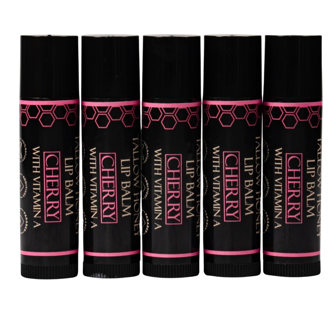 Terra Lotus lip balm tube delivering on-the-go hydration for dry lips.