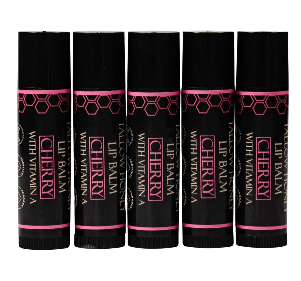 Terra Lotus lip balm tube delivering on-the-go hydration for dry lips.