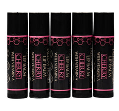 Terra Lotus lip balm tube delivering on-the-go hydration for dry lips.