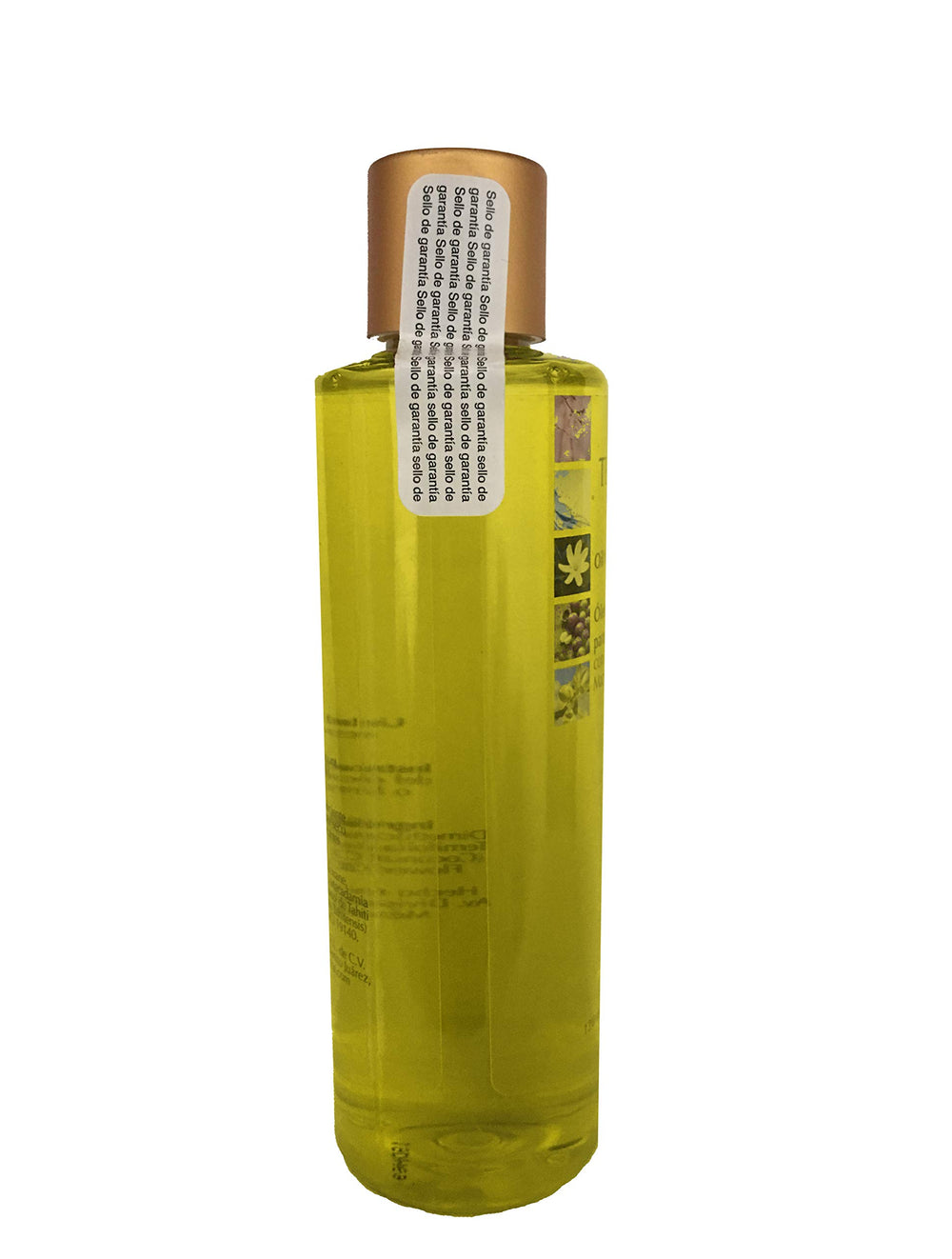 Terramar Oleo packaging 4oz bottle suitable for travel.
