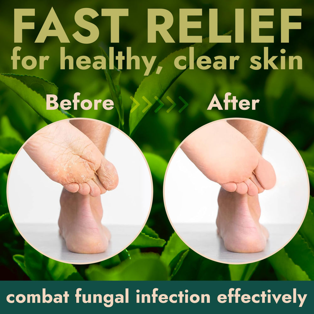 Terramed Just Think Comfort Foot Scrub with glycolic acid for gentle skin turnover.