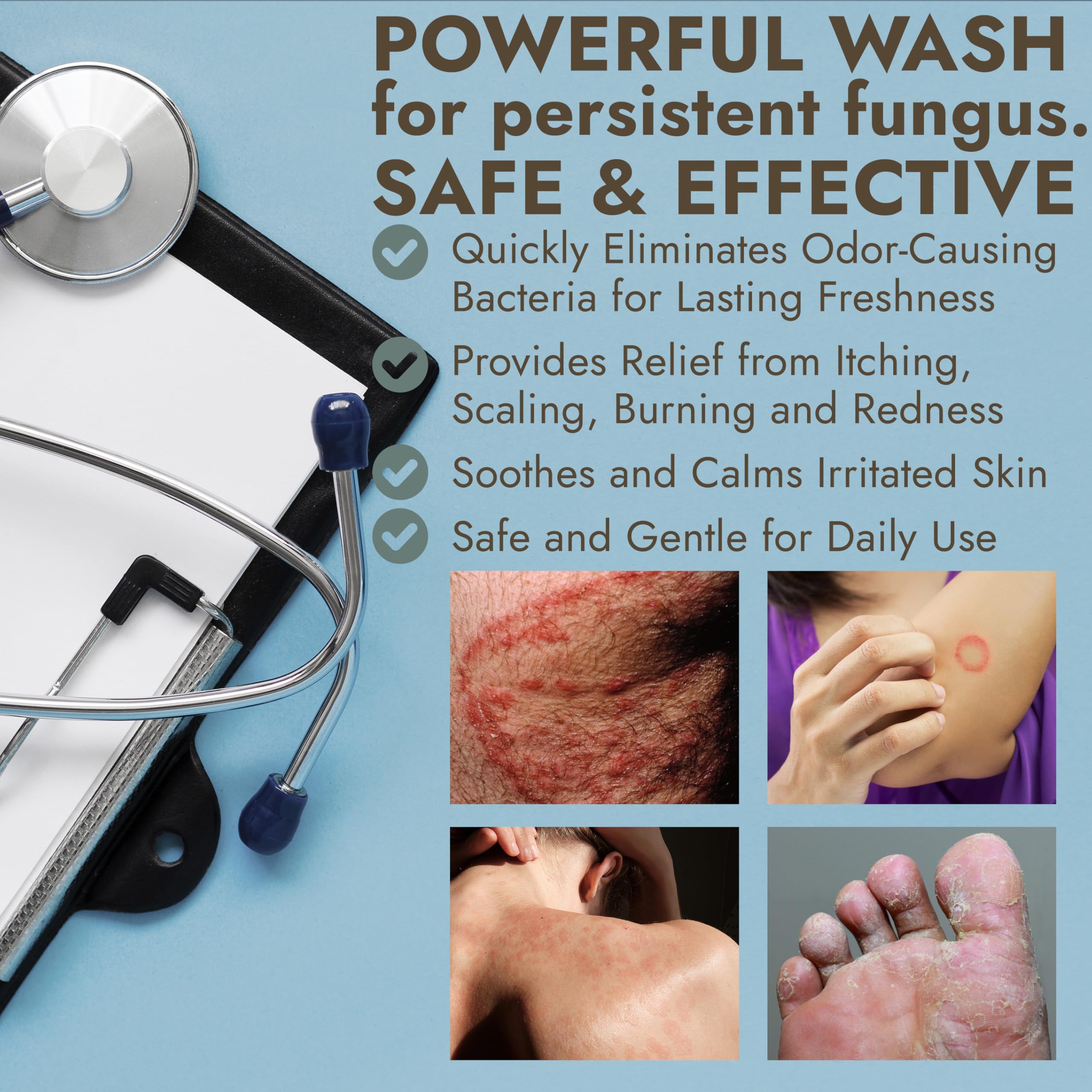 Terramed Just Think Comfort on bathroom shelf suggests easy daily routine.