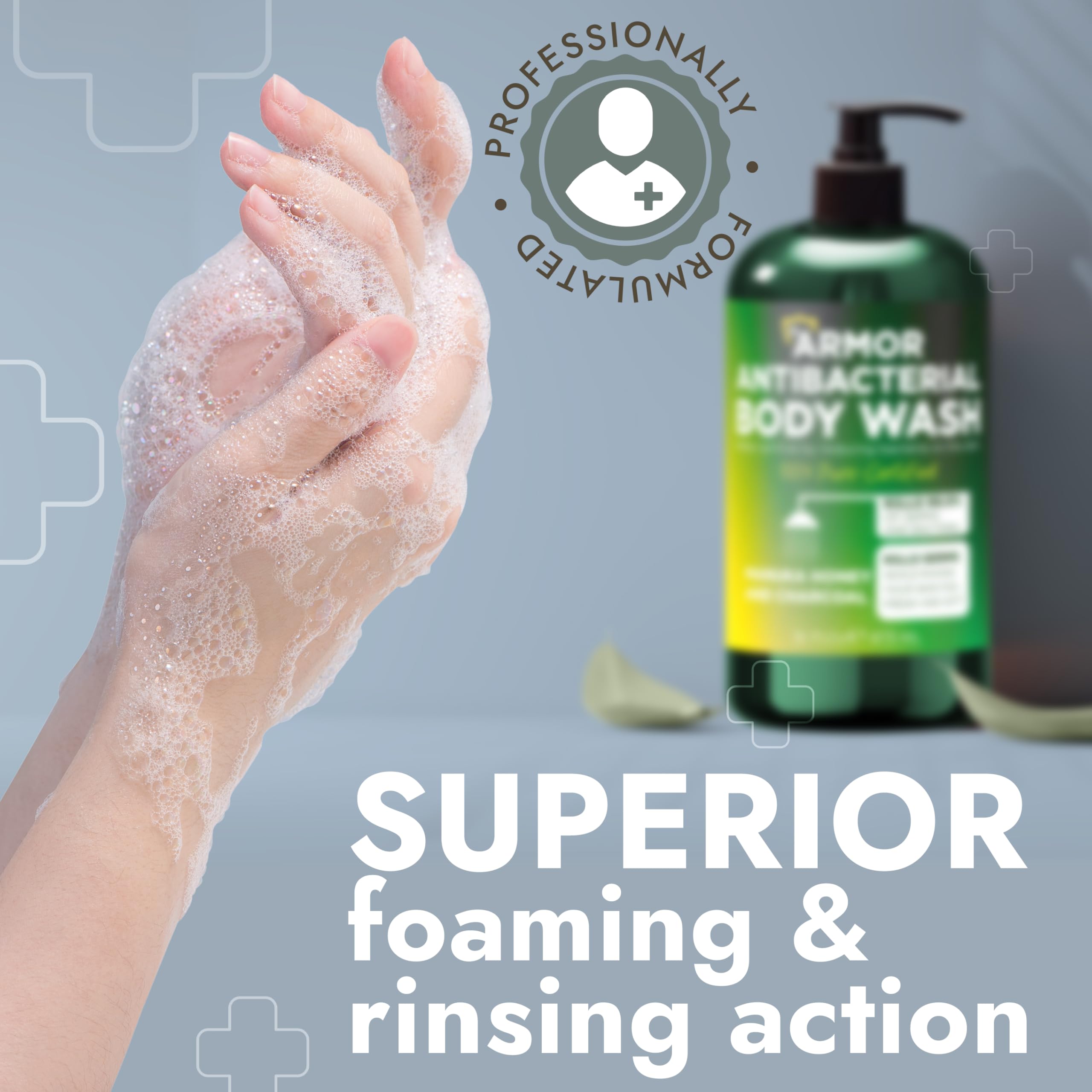 Terramed Just Think Comfort manuka honey close-up highlights natural hydration benefits.