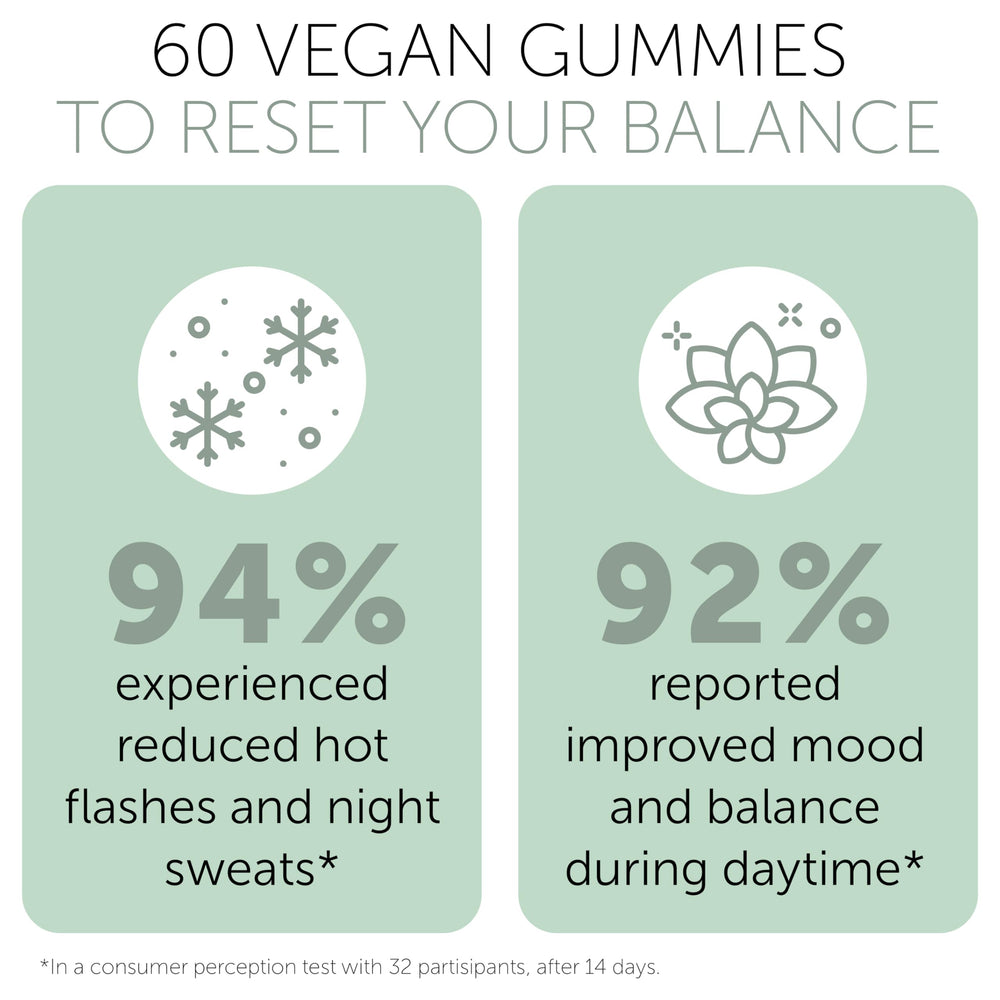Terramed Just Think Comfort clean-label gummies box communicates a transparent, vegan formulation
