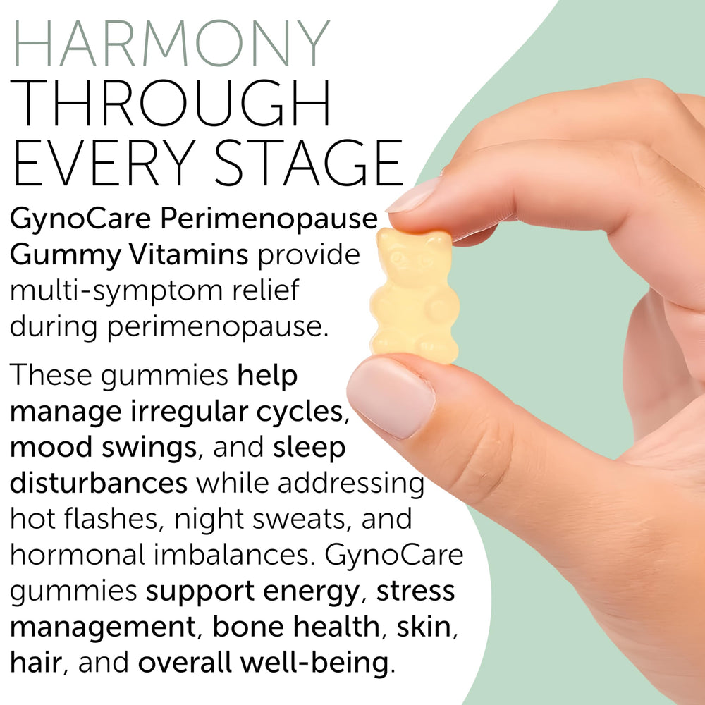 Terramed Just Think Comfort hormone balance gummies on shelf support mood stability during midlife