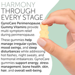 Terramed Just Think Comfort hormone balance gummies on shelf support mood stability during midlife