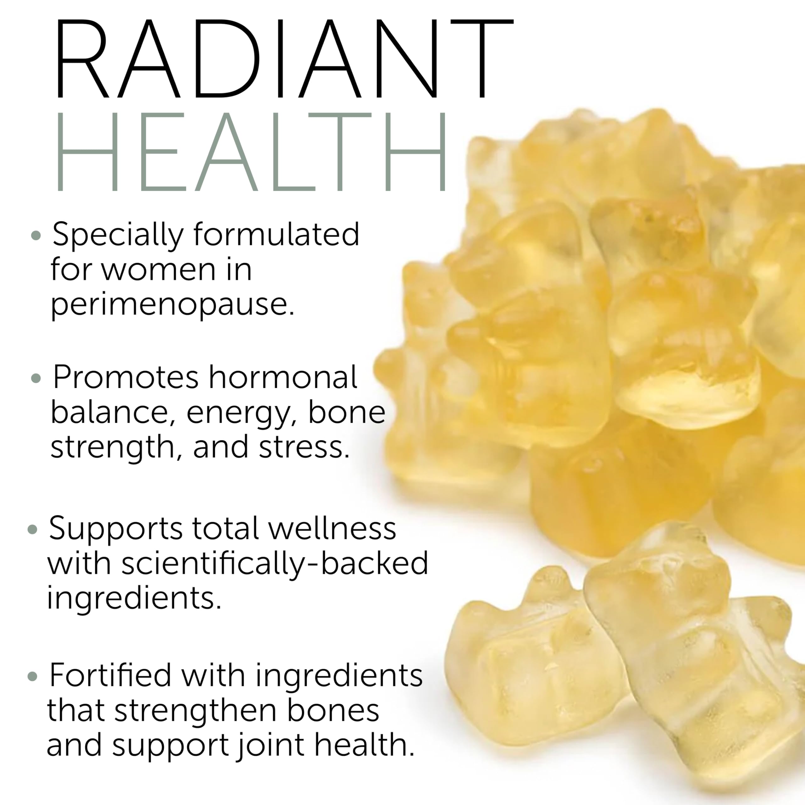 Terramed Just Think Comfort vegan formula supports skin and hair balance