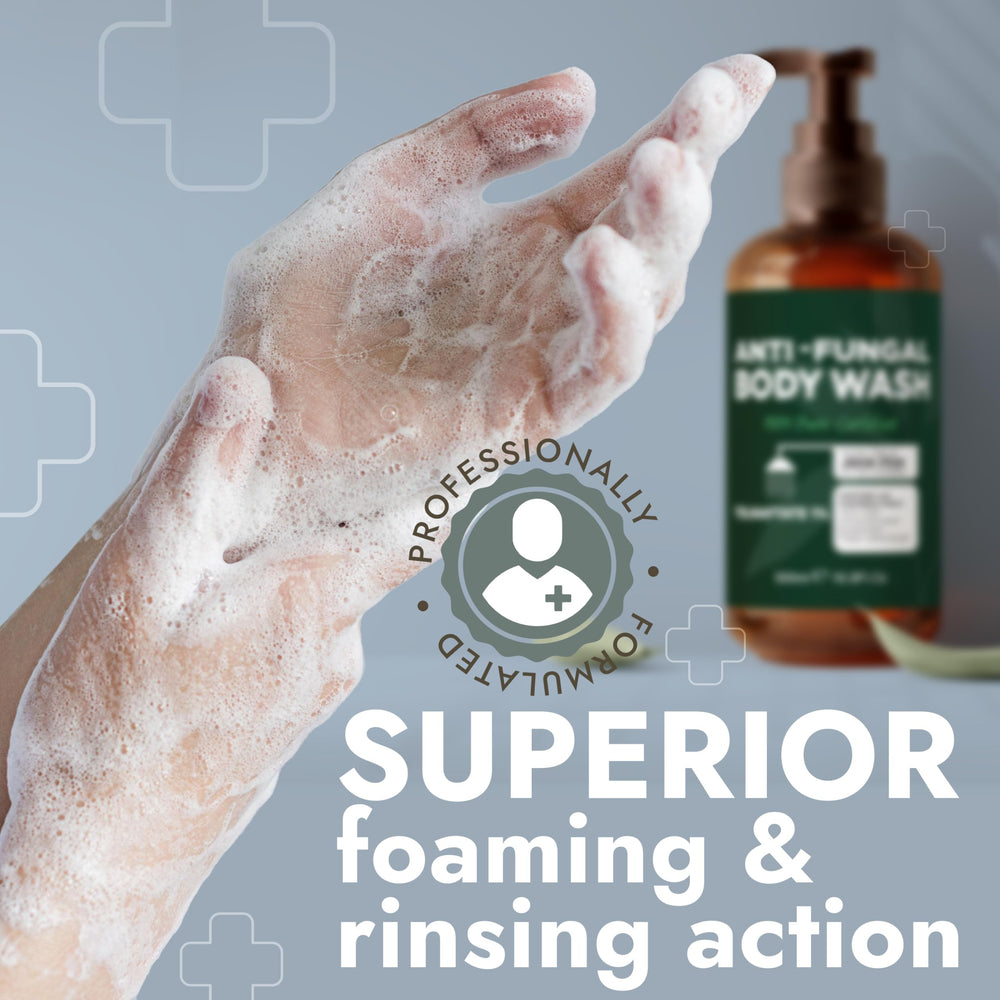 Terramed Just Think Comfort skin-safe, sulfate-free formula for sensitive skin