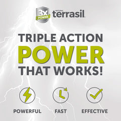 Terrasil antifungal soap lather for skin cleansing.