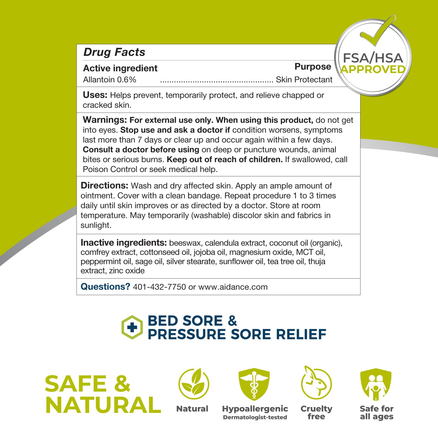Terrasil Shea butter and peppermint oil scene showcasing moisturizing, cooling relief.