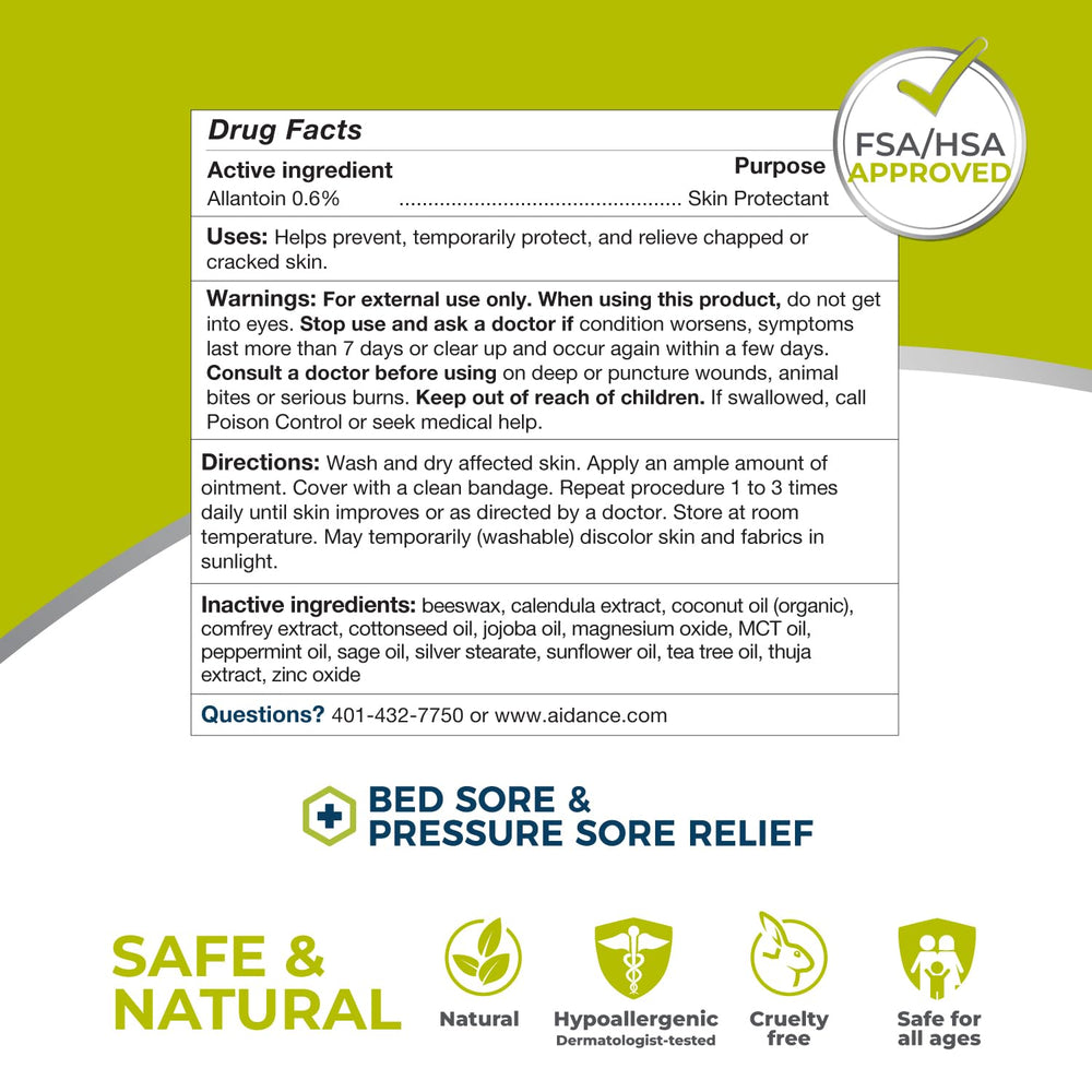 Terrasil Shea butter and peppermint oil scene showcasing moisturizing, cooling relief.