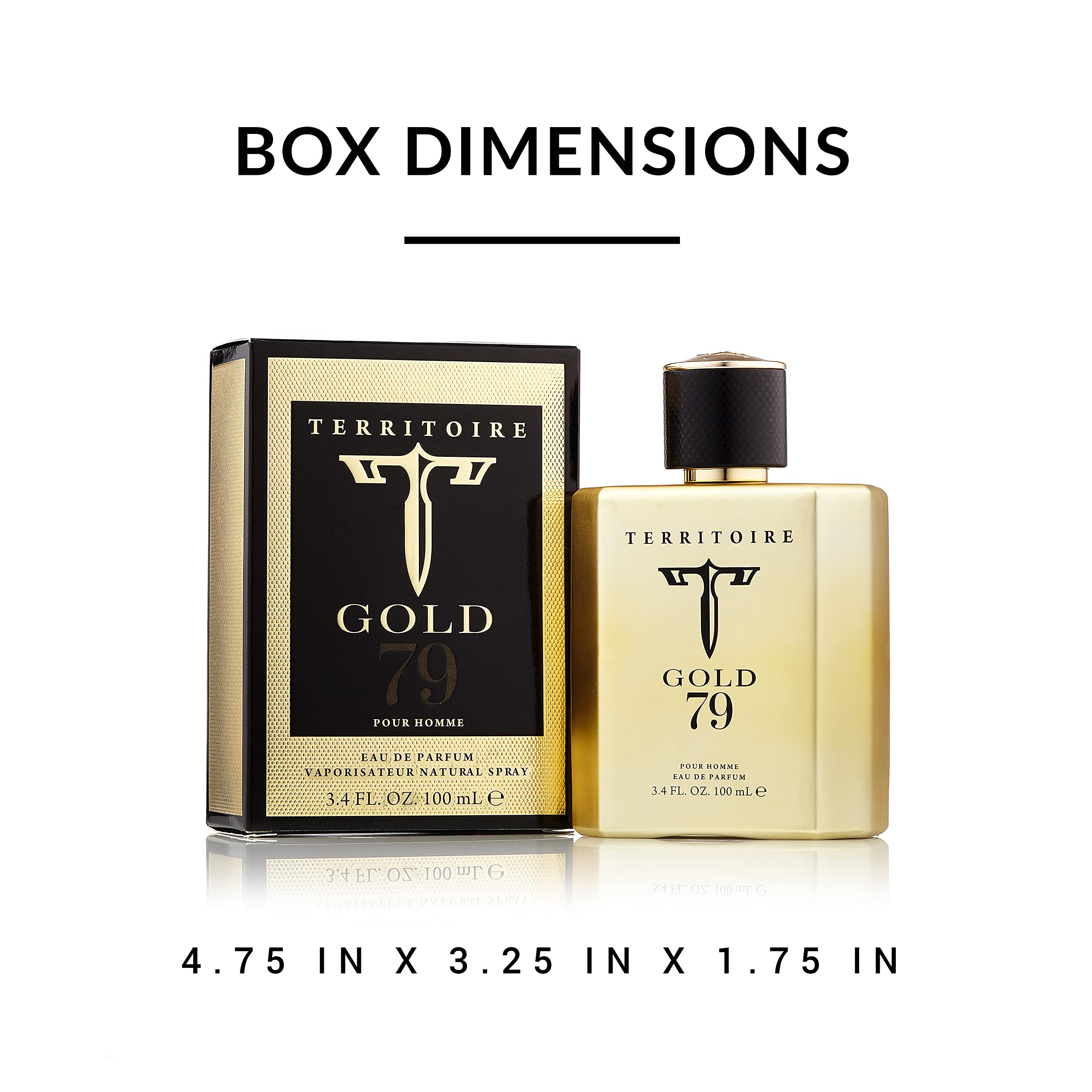 Territoire Gold 79 packaging-box image highlights premium, gift-ready presentation.