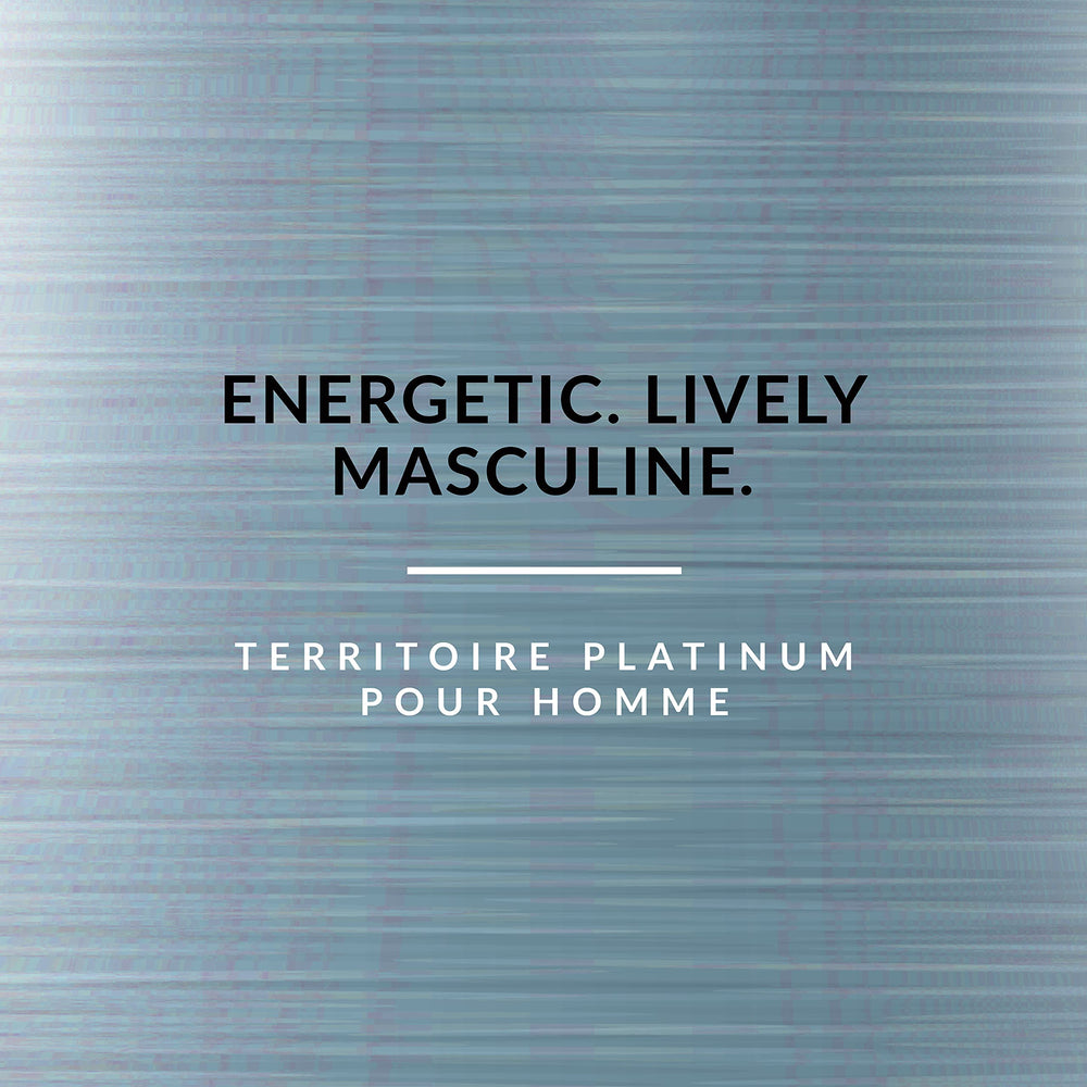 Territoire Platinum top-notes sea-notes image, ideal for daytime freshness.