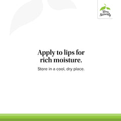 Terry Naturally Omega 7 Lip Balm organic beeswax ingredient highlight vegan formula.