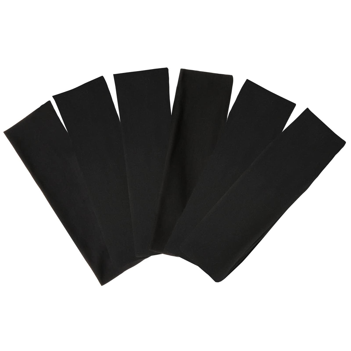 TERSE black headbands for women non-slip design keeps hair in place during workouts