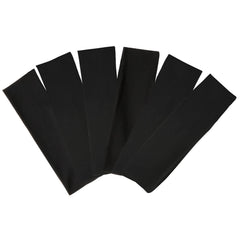 TERSE black headbands for women non-slip design keeps hair in place during workouts
