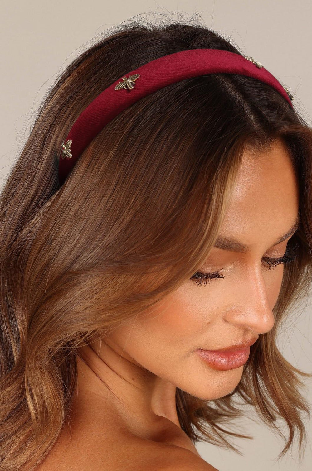 TERSE boho-chic designer headband suits festivals and events