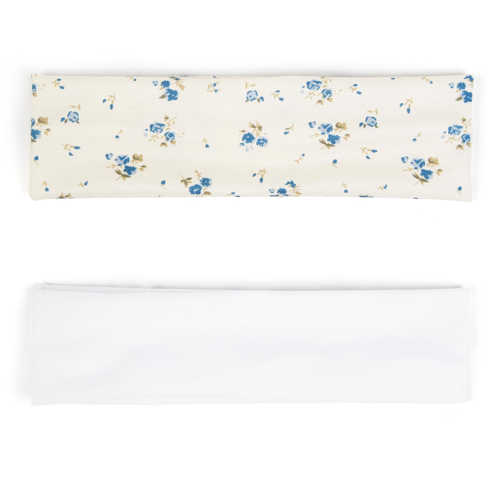 TERSE Boho headbands floral pattern showing vibrant print