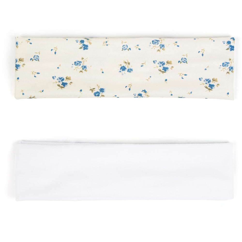 TERSE Boho headbands floral pattern showing vibrant print
