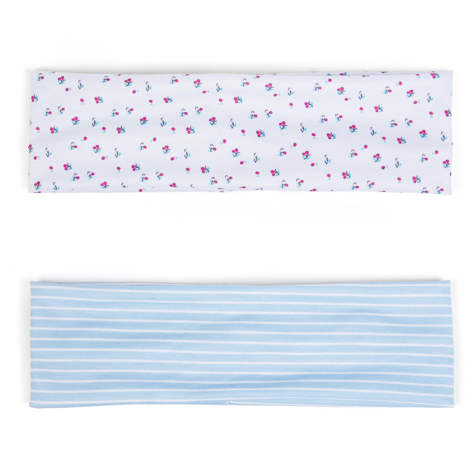 TERSE Boho headbands non-slip grip during workouts stays in place