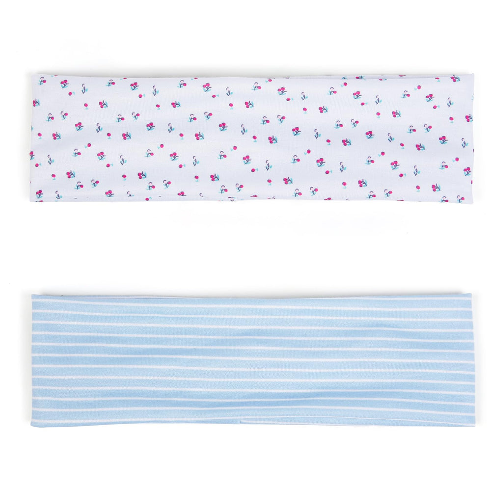TERSE Boho headbands non-slip grip during workouts stays in place