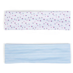 TERSE Boho headbands non-slip grip during workouts stays in place