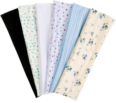 TERSE Boho headbands close-up of soft fabric for all-day comfort