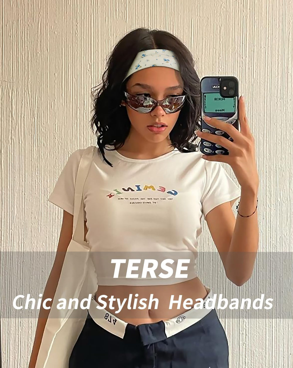 TERSE Boho headbands fashion-friendly look complements outfits