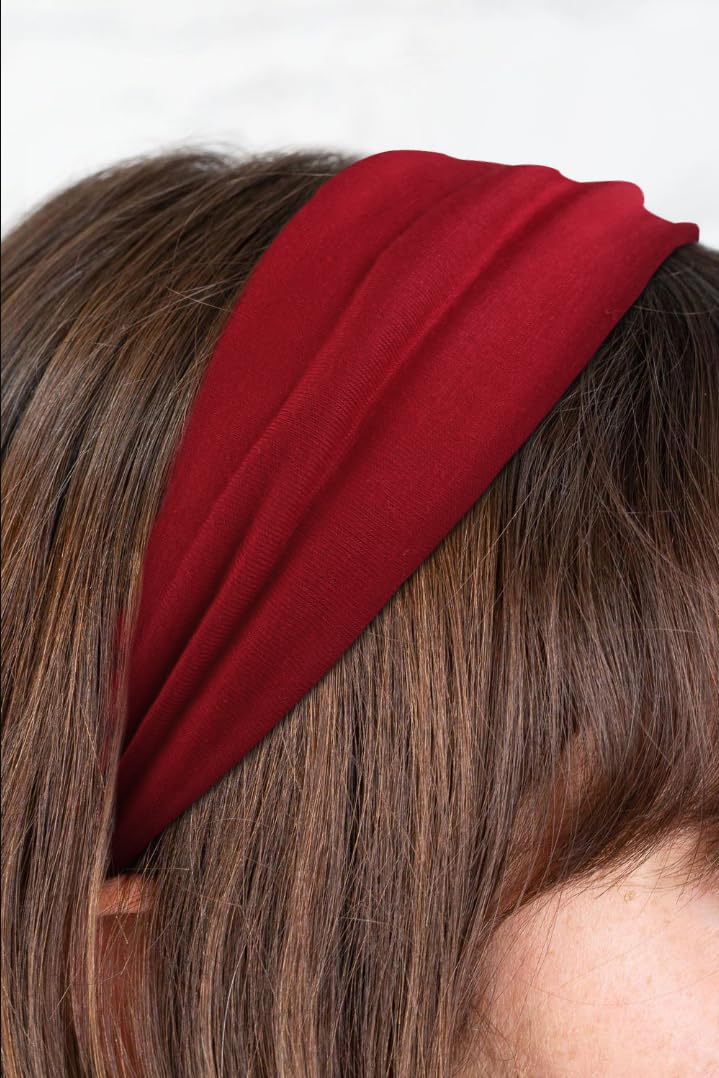 TERSE headbands women's outfit display offers stylish festive accessory options.