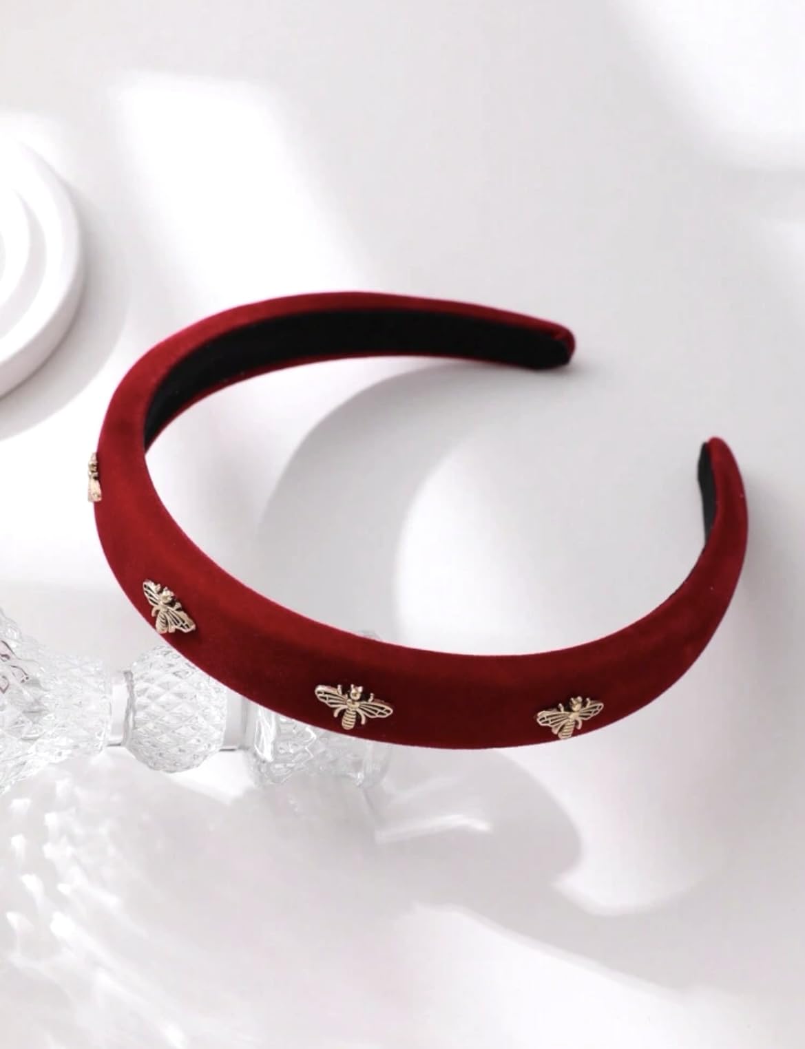 TERSE comfortable elastic headband stays in place all day