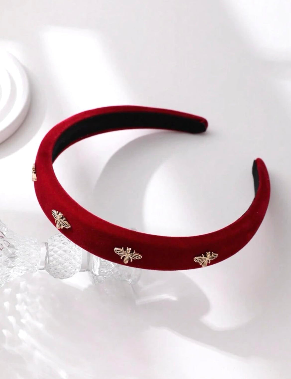 TERSE comfortable elastic headband stays in place all day