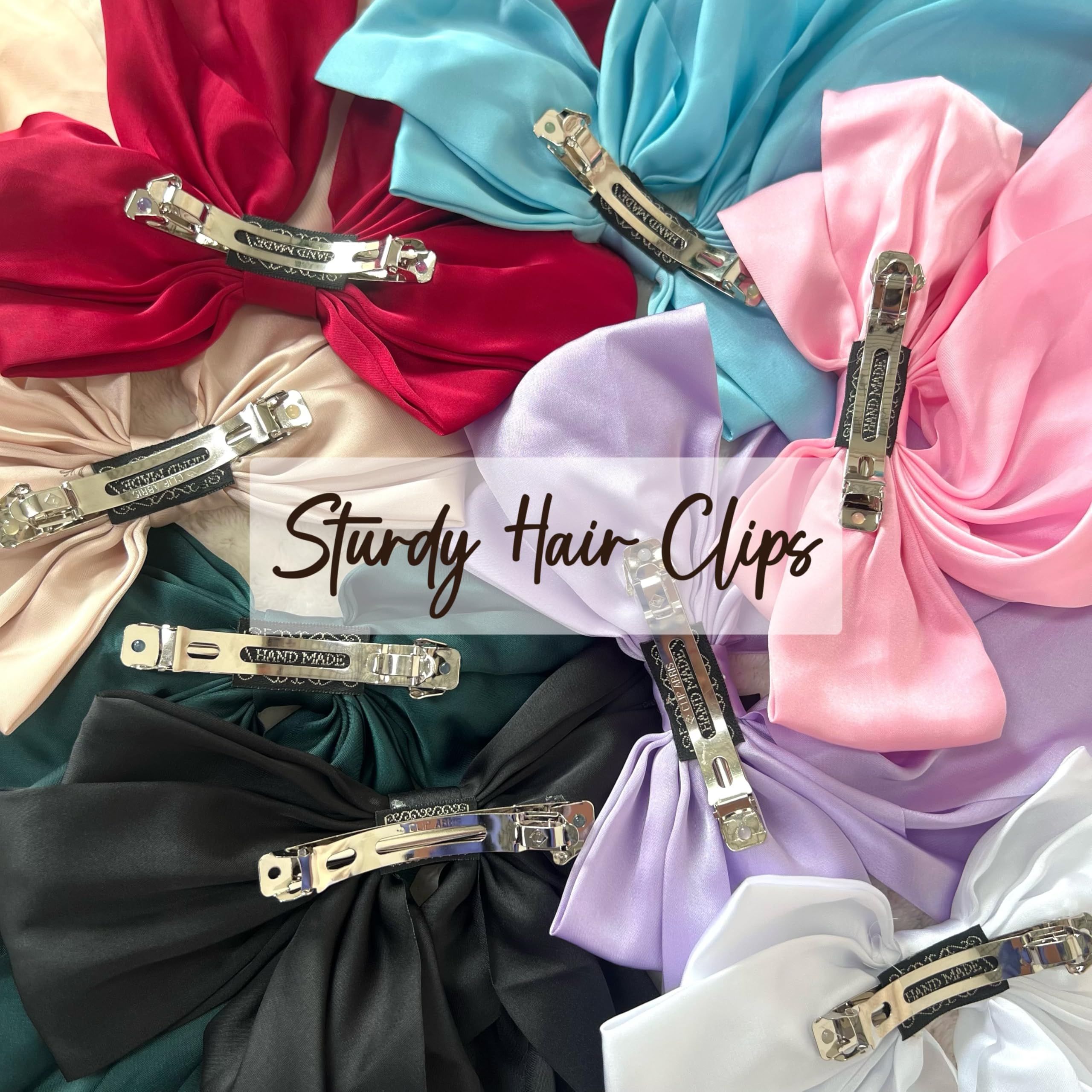 TERSE DTERSE easy-to-use clip enables instant styling