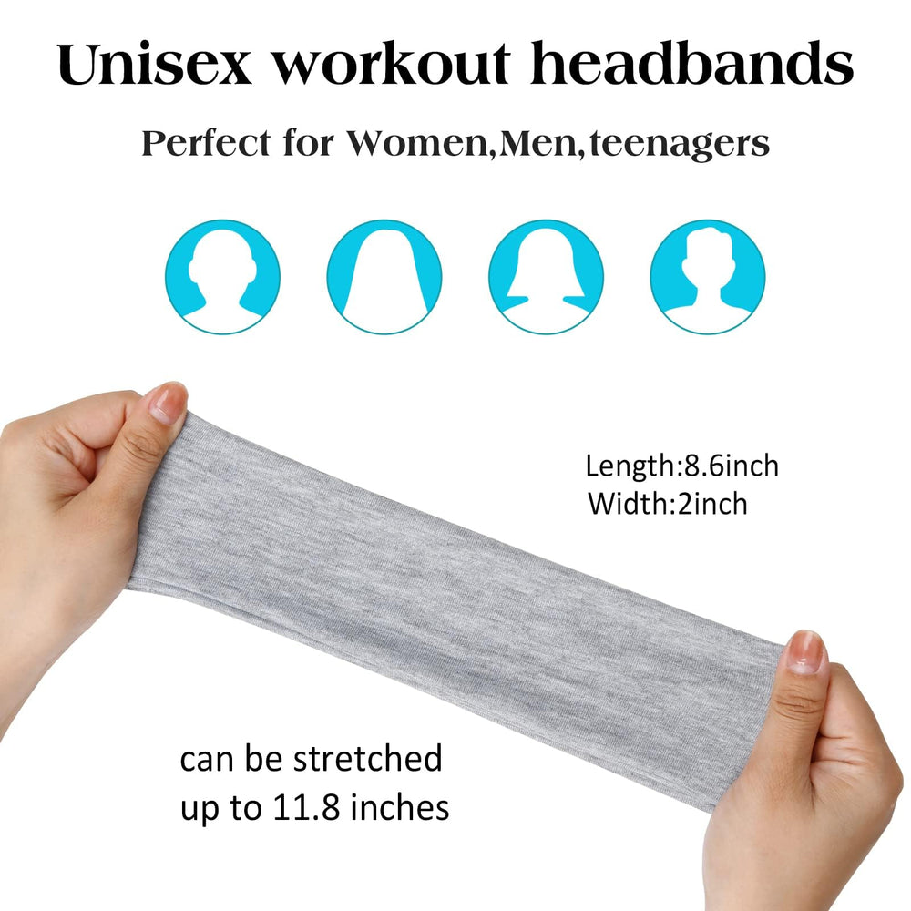TERSE fashion headband enhances outfits for school, work, or casual wear