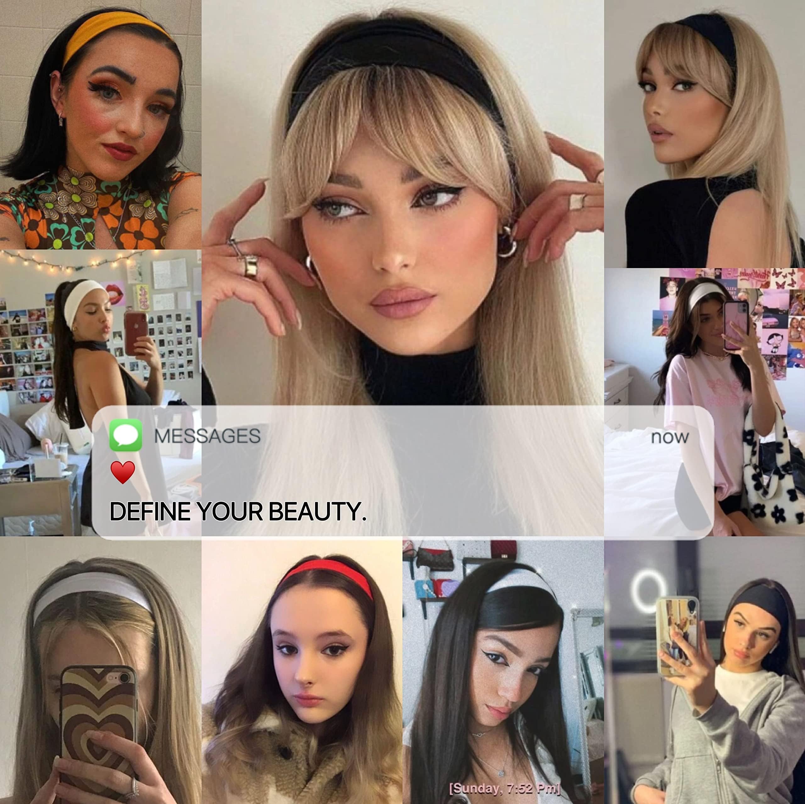 TERSE headband 6-pack offers versatile colors for daily styling options