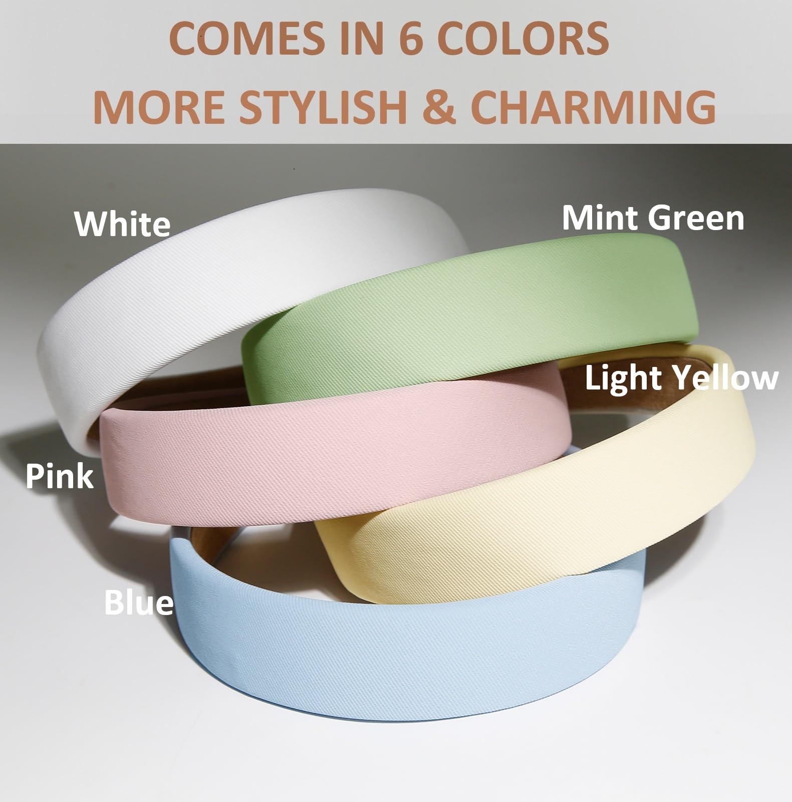 TERSE headbands all-day-fit demonstrates secure, non-slip design.