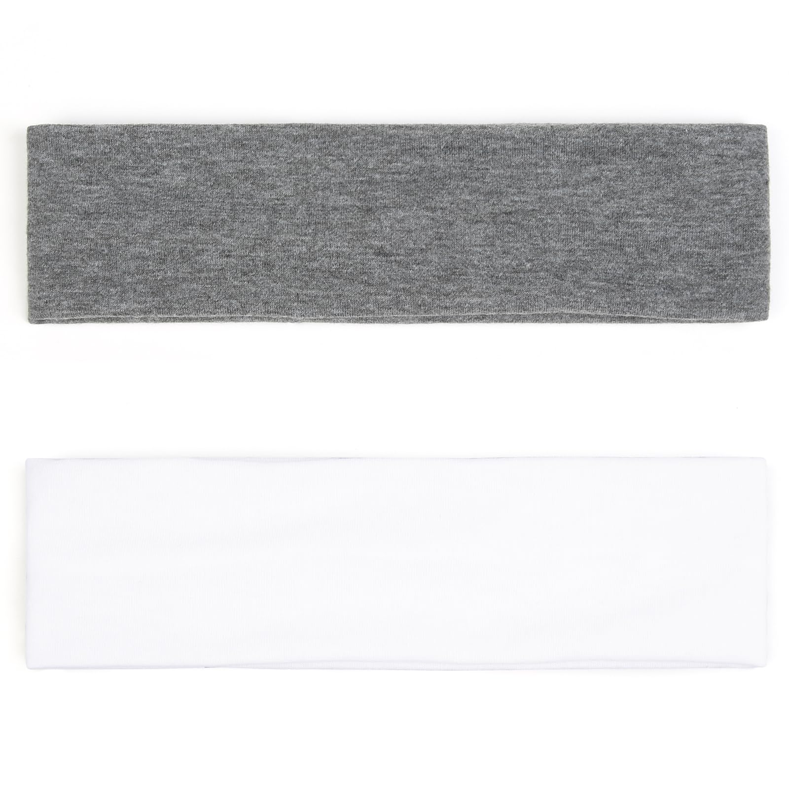 TERSE headbands in black, white, gray, and prints for versatile styling.