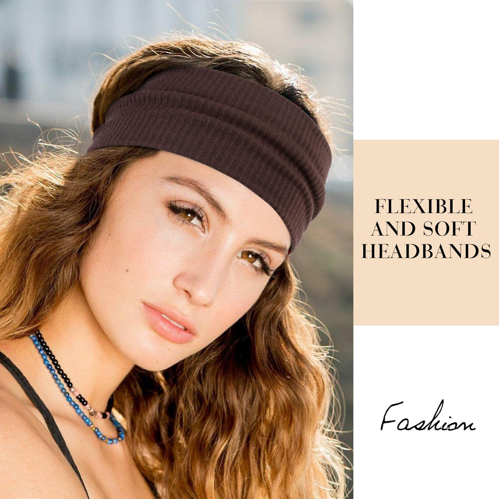 TERSE boho pattern headbands with multiple colors to match outfits