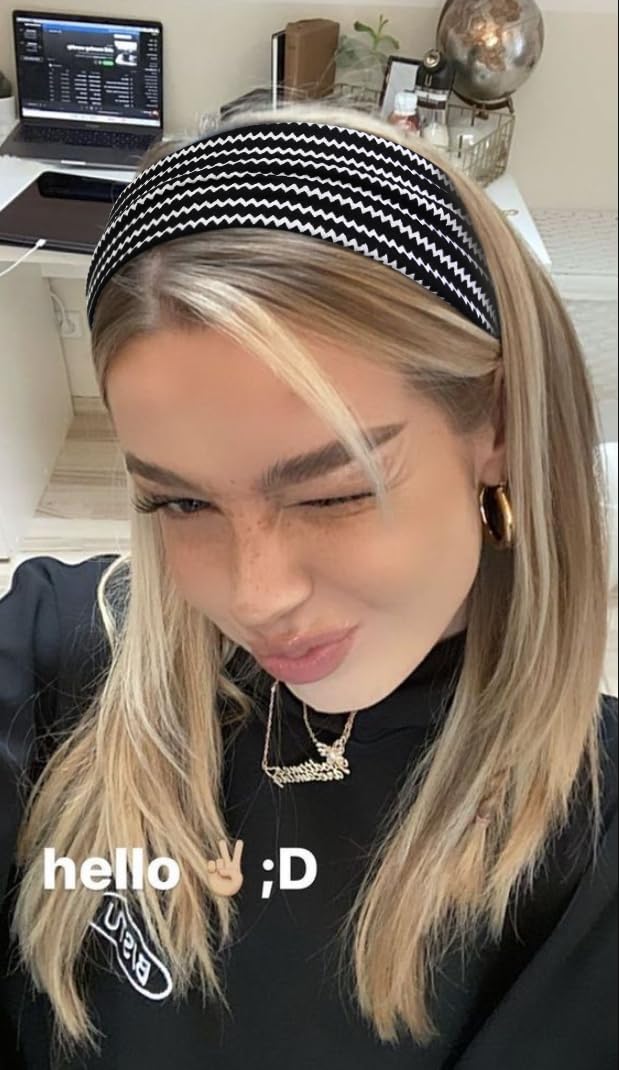 TERSE headbands for yoga and workouts keep hair off your face during sweat sessions.