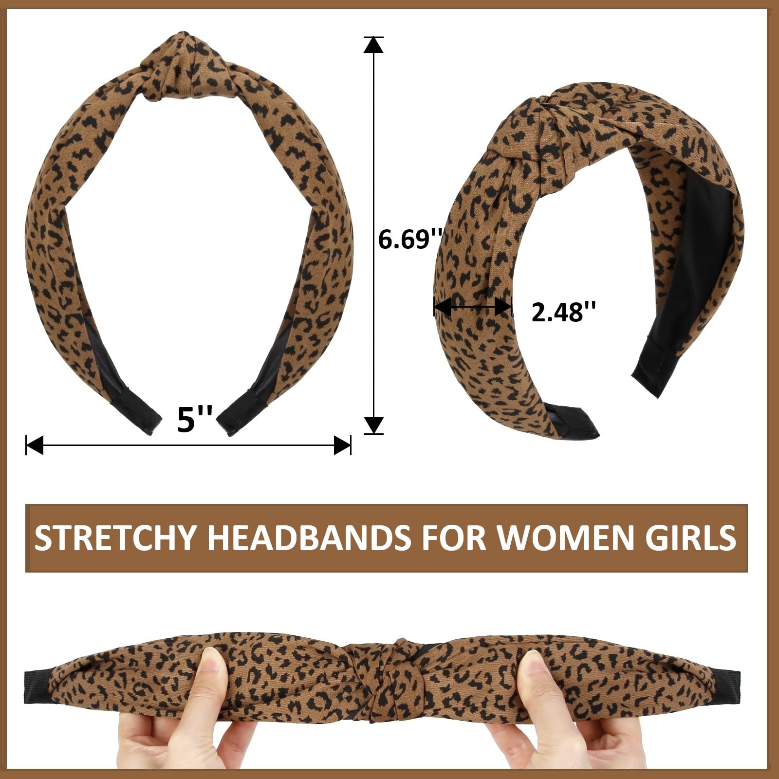 TERSE headbands gift-ready set makes thoughtful present for friends.