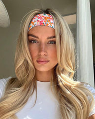 TERSE headbands non-slip design stays in place during workouts.