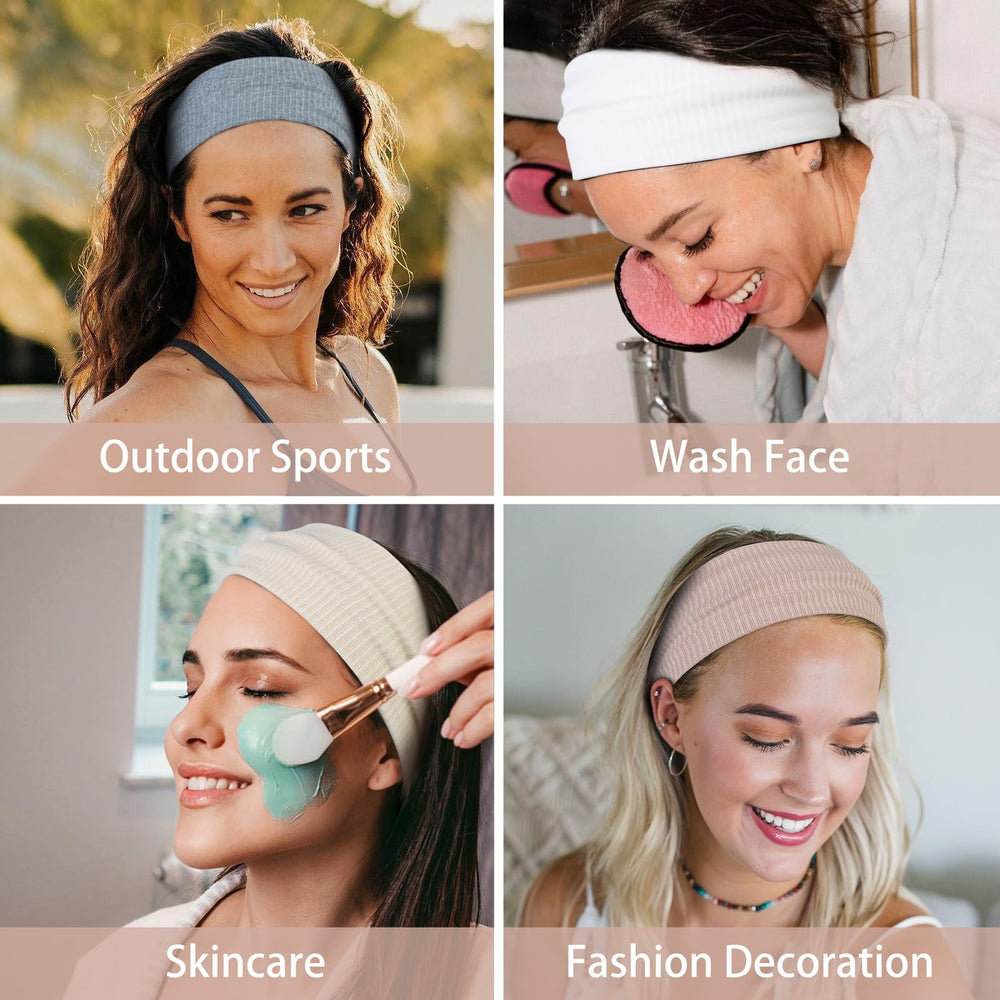 TERSE headbands reinforced stitching demonstrating durability